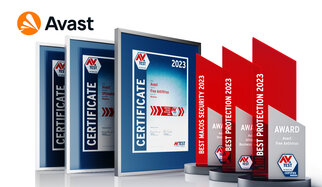 AV-TEST Awards 2023 d&eacute;cern&eacute; &agrave; Avast