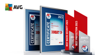 AV-TEST Awards 2023 d&eacute;cern&eacute; &agrave; AVG