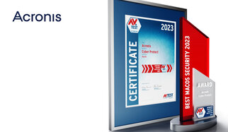 AV-TEST Award 2023 d&eacute;cern&eacute; &agrave; Acronis