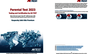 Kaspersky Safe Kids Premium: Prueba de control parental 2023